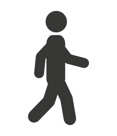 35,954 Walking Man Stock Illustrations, Cliparts And Royalty Free.