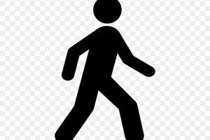 Walking person clipart 4 » Clipart Portal.