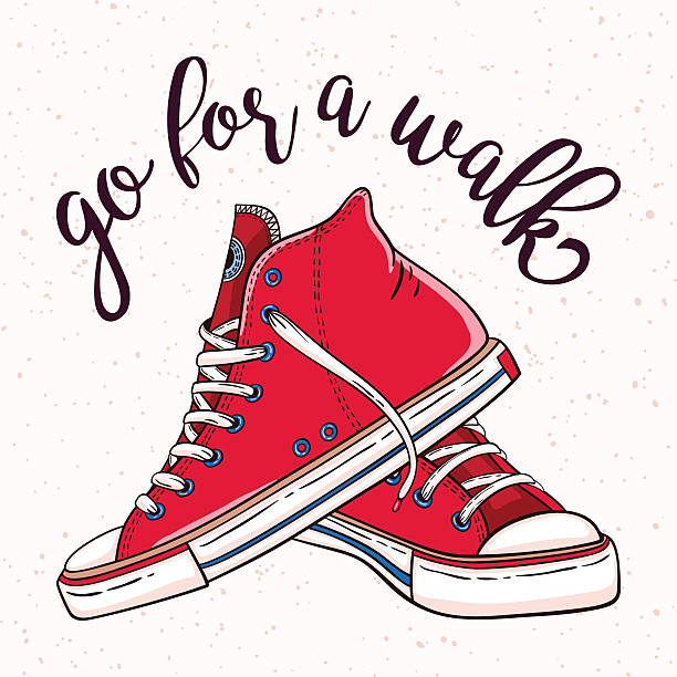 Top 60 Walking Shoes Clip Art, Vector Graphics and Illustrations.