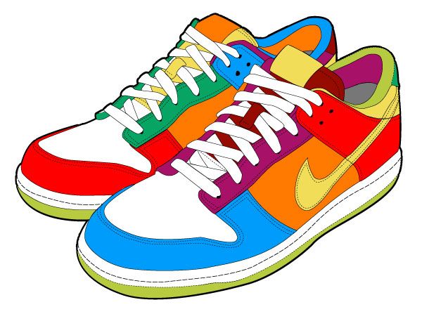 Walking shoes clipart 5 » Clipart Station.