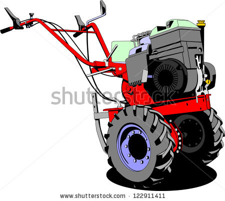 Walking tractor clipart 20 free Cliparts | Download images on ...