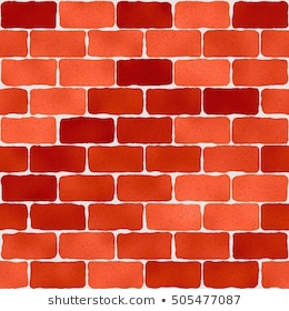 Red Brick Wall Clipart Images, Stock Photos & Vectors.