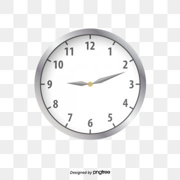 Wall Clock PNG Images.