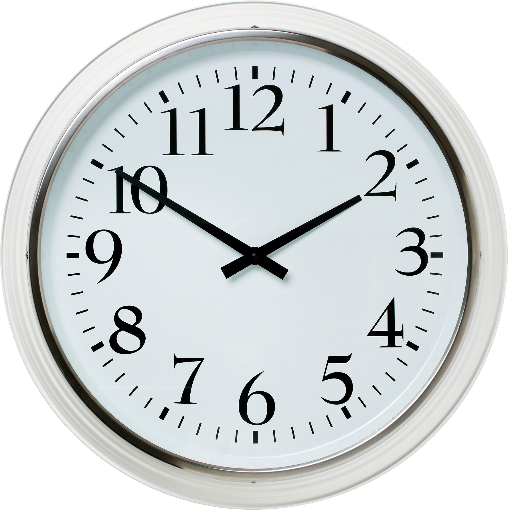 Wall Clock PNG Image.