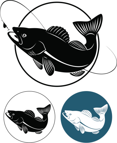 Free Free 119 Walleye Fishing Svg Free SVG PNG EPS DXF File