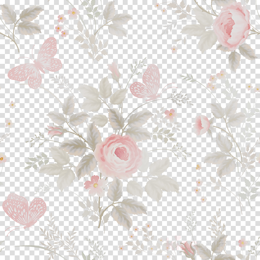 Floral Pattern Background clipart.