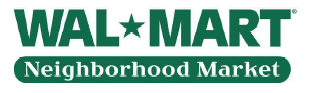 Walmart neighborhood market Logos.
