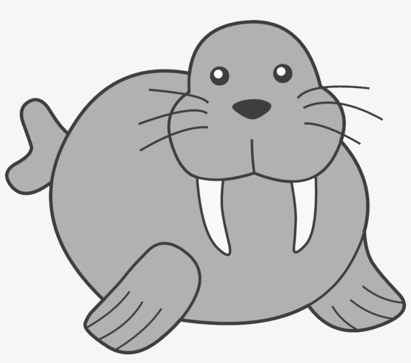 Walrus Clipart.