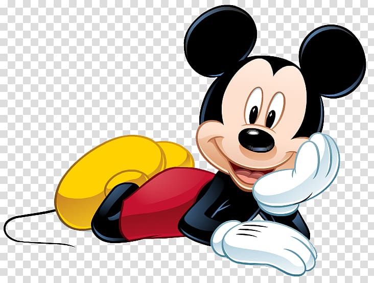 Disney Mickey Mouse illustration, Mickey Mouse Minnie Mouse.