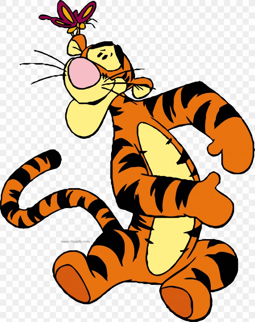 Tigger Winnie.