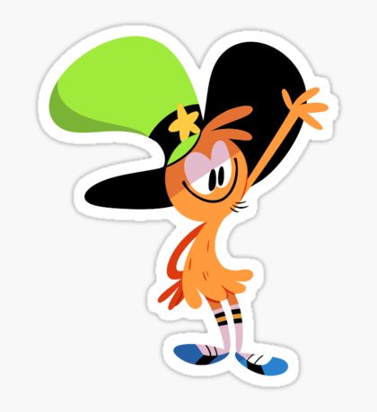 Wander Over Yonder Drawing: Stickers.
