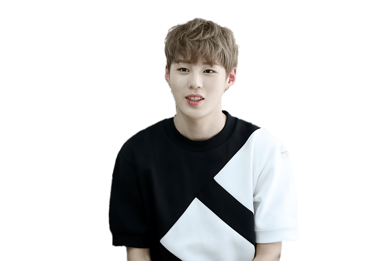 Wanna One Ha Sungwoon transparent PNG.