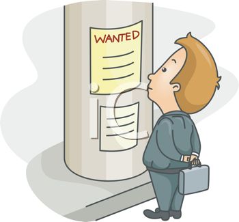 141 Help Wanted free clipart.