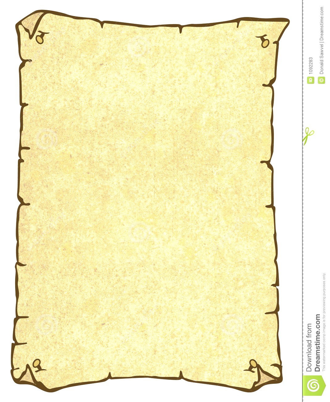 Wanted Poster Template Clip Art.