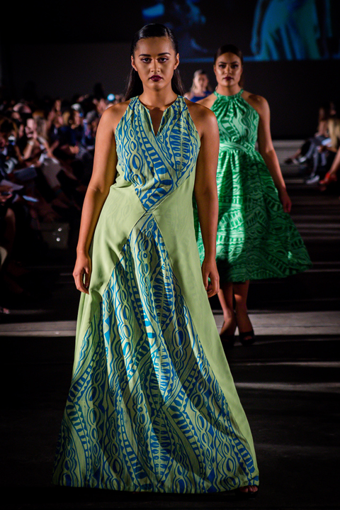 Papua New Guinea fashion launches in Sydney on Pacific.