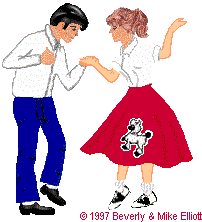 Clipart For 50 And 60s Music.