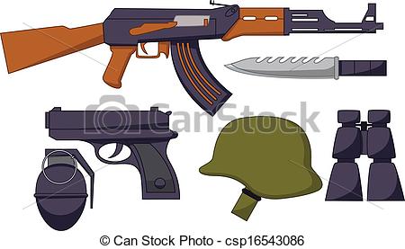 Weapon Clipart.