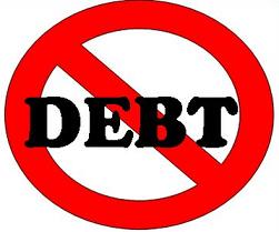 Debt Free Clipart.