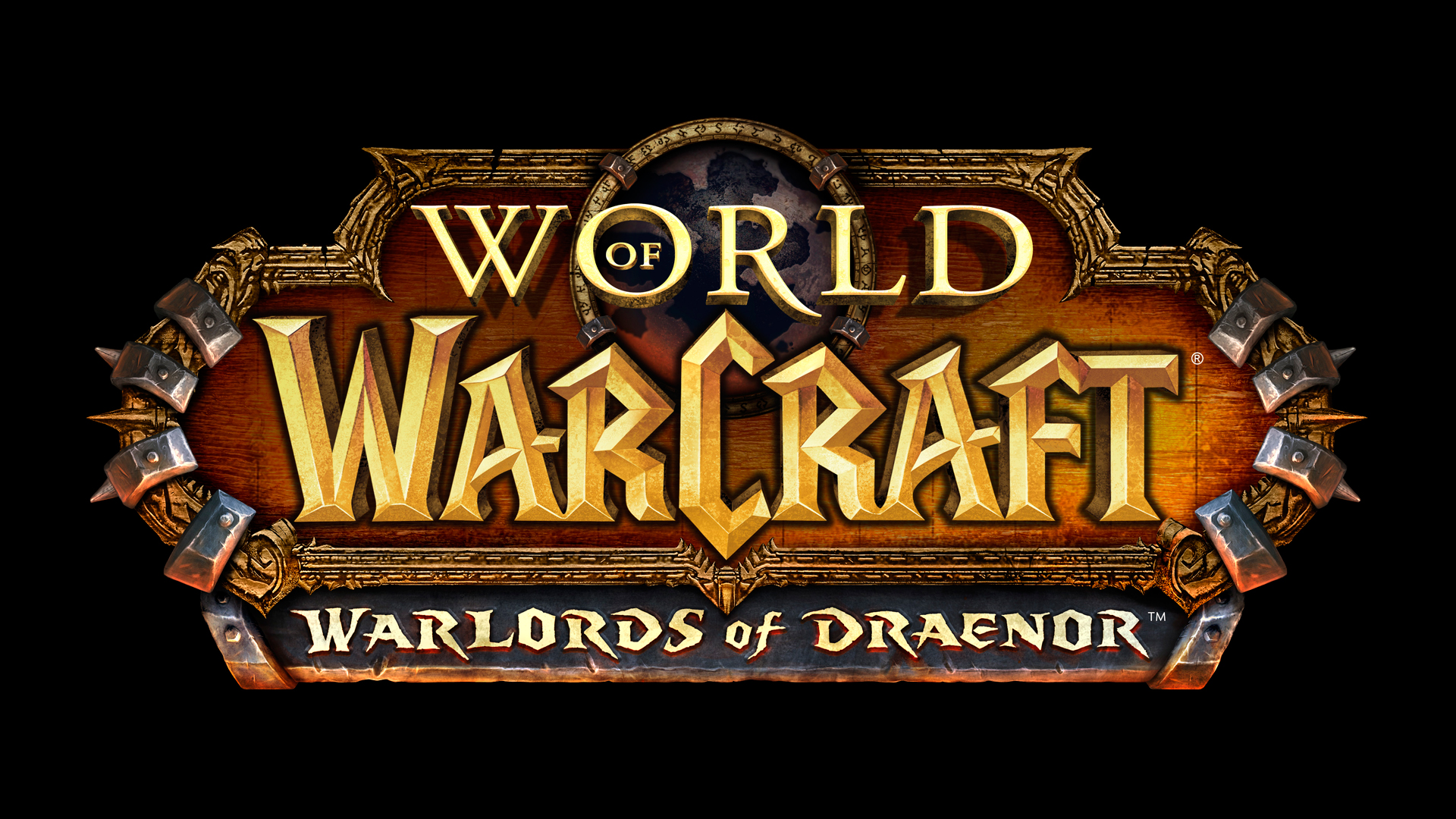 Why is the World of Warcraft: Battle for Azeroth logo blue.