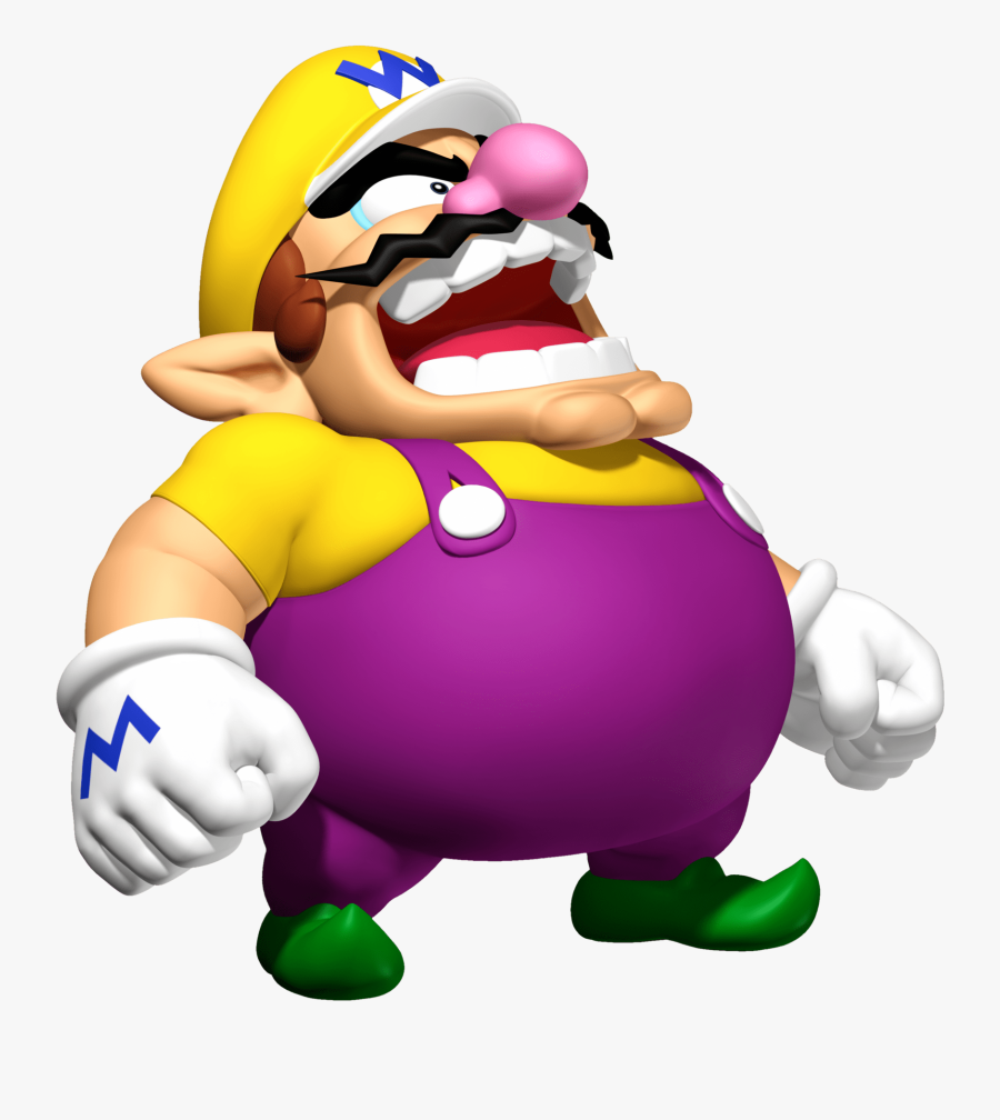 Angry Wario Transparent Png.