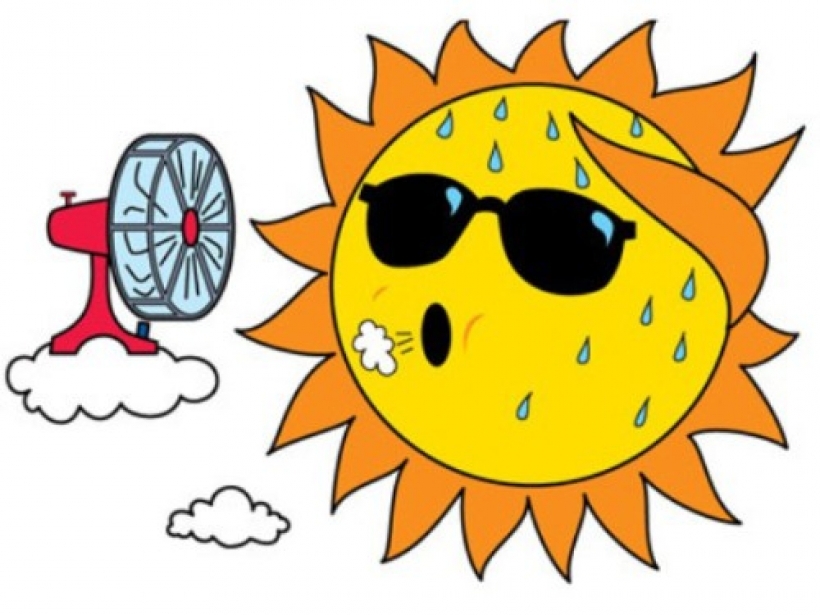 Warm Weather Clipart.