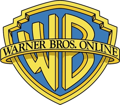 Warner bros 4 Free vector in Encapsulated PostScript eps.