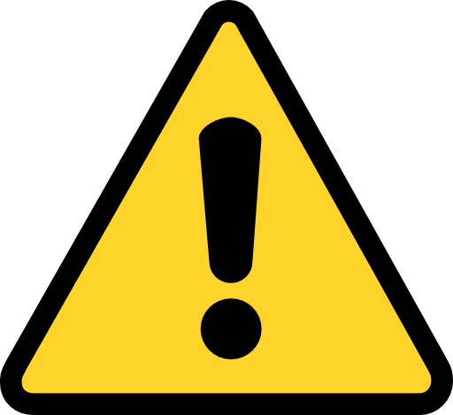 Warning clip art free clipart images.