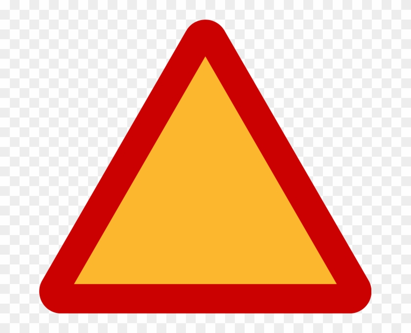 Triangle Warning Sign.