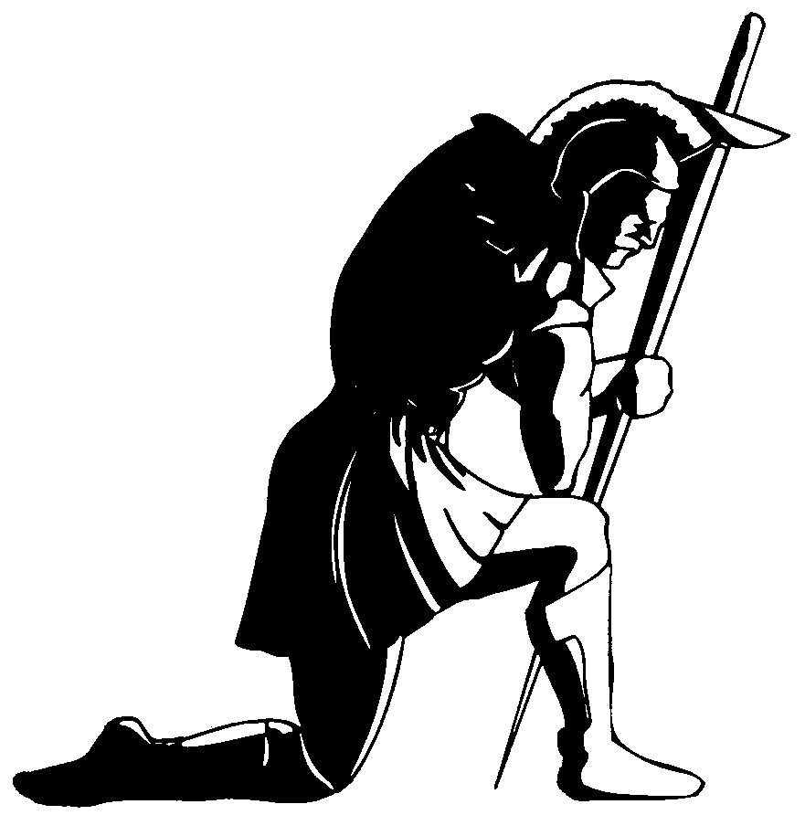 Free Warrior Clipart Black And White, Download Free Clip Art.