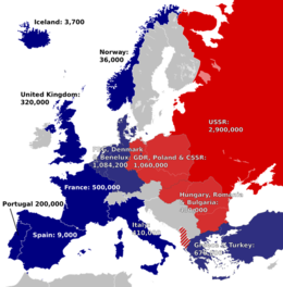 Nato And The Warsaw Pact clipart.