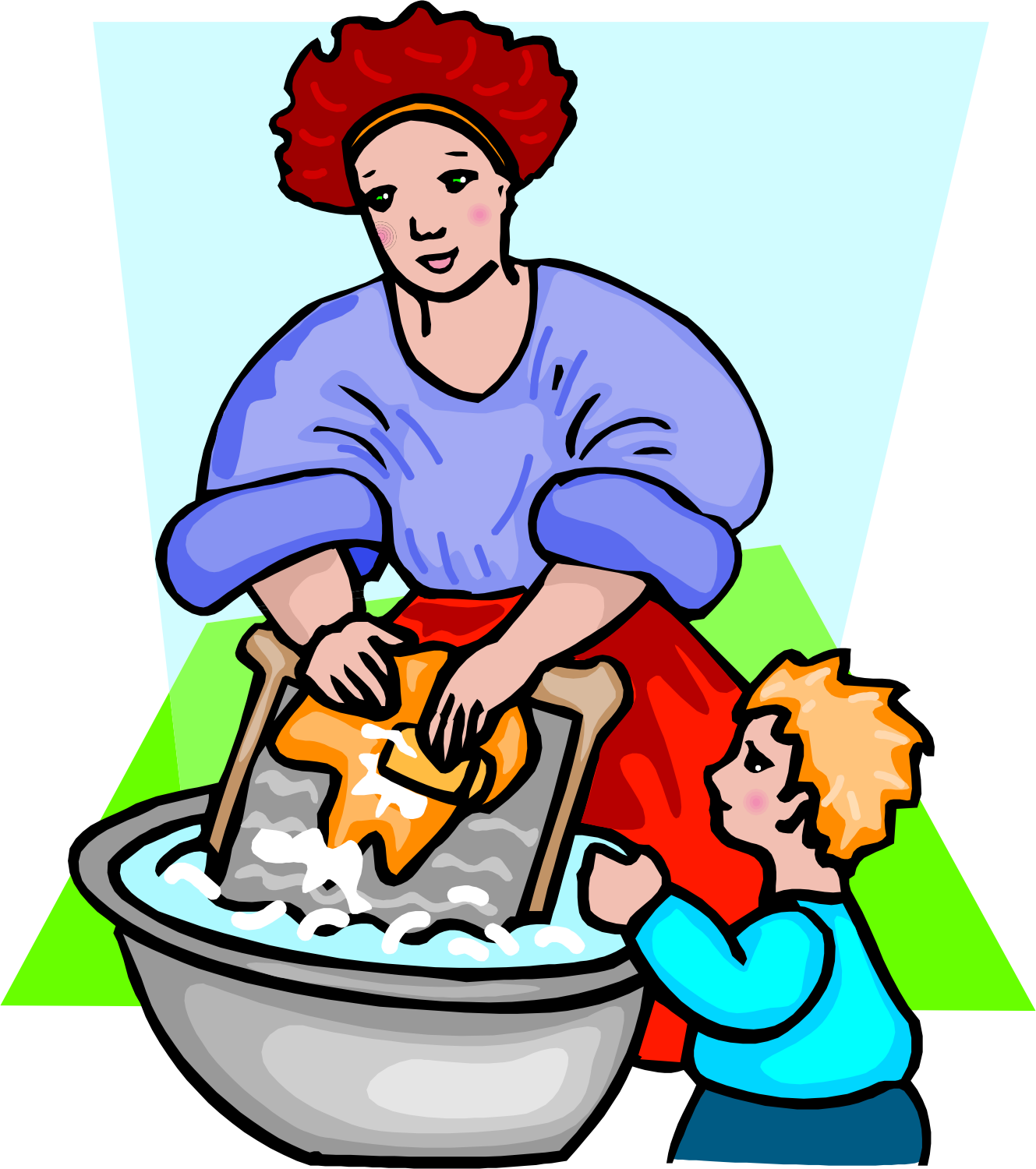 PNG Washing Clothes Transparent Washing Clothes.PNG Images.
