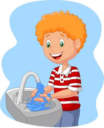 washing hands clipart.