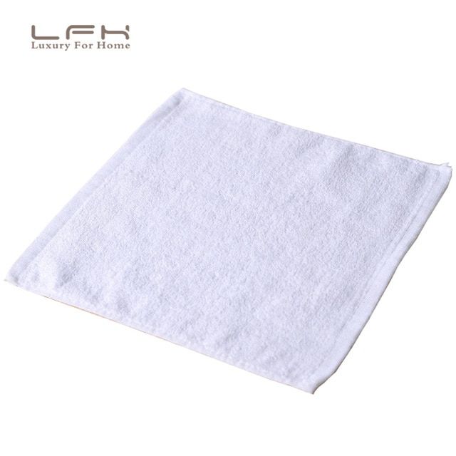 10pcs/lot 25X25CM Face Towel Small Towel 25g Hand Towel.