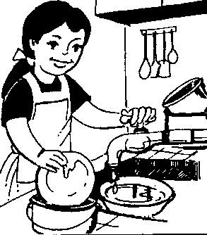 Washing clothes clipart black and white 2 » Clipart Station.