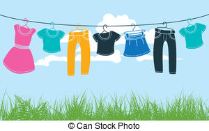 washing line images clipart 10 free Cliparts | Download images on ...