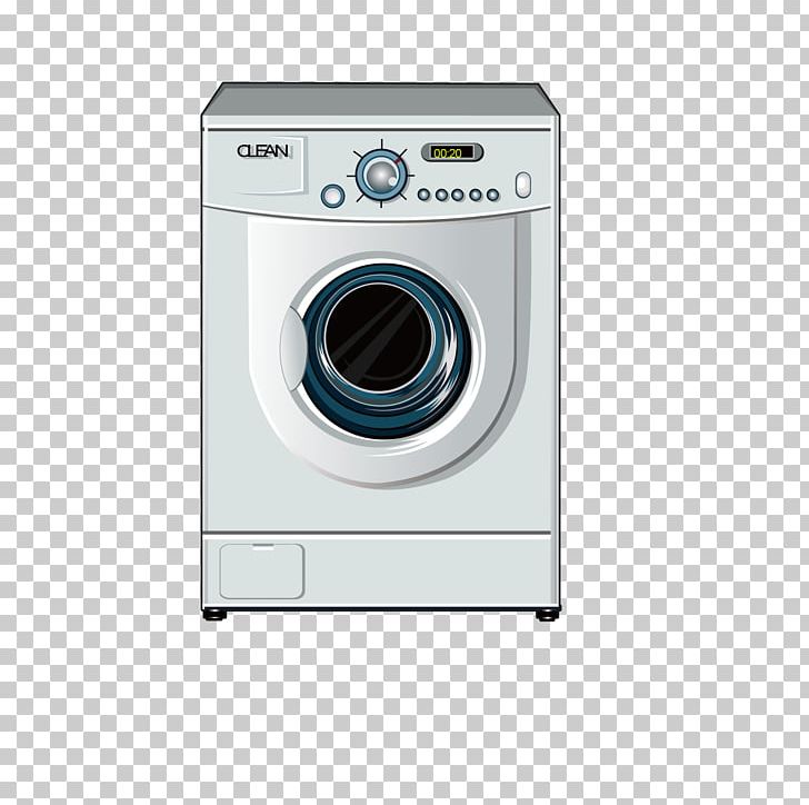 Washing Machine Clothes Dryer Home Appliance Combo Washer.