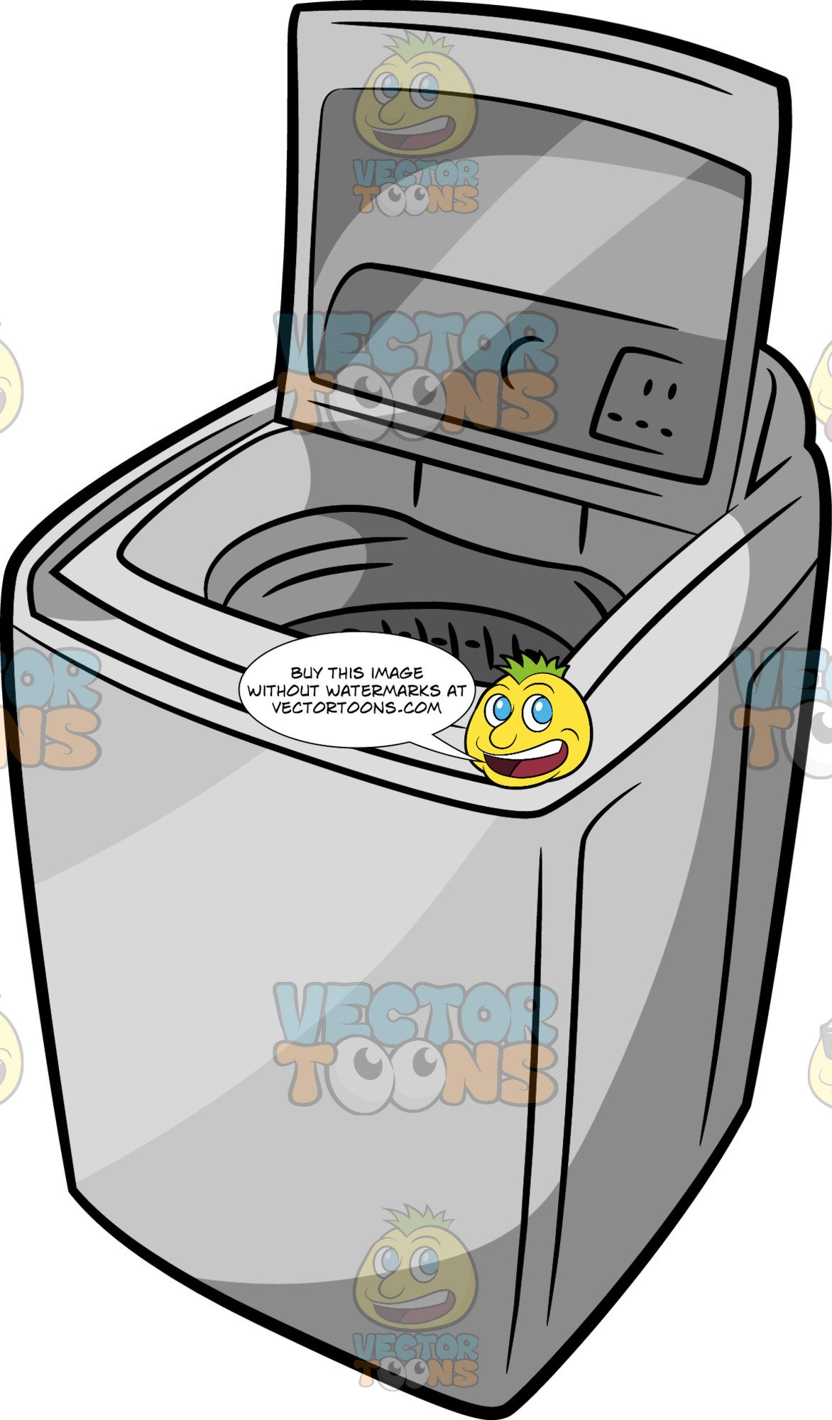 A Top Load Washer.