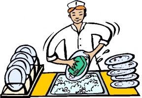 Wash Up Clipart.