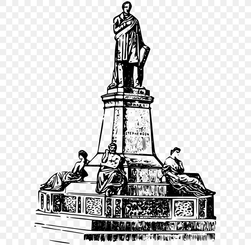 Newcastle Upon Tyne Washington Monument Monumental Sculpture.