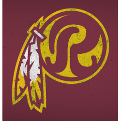 Washington Redskins Concept Logo.