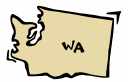 Washington State Clipart.