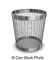 Wastebasket Stock Illustrations. 1,989 Wastebasket clip art images.