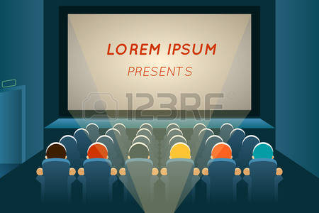5,291 Watching Movie Stock Illustrations, Cliparts And Royalty.