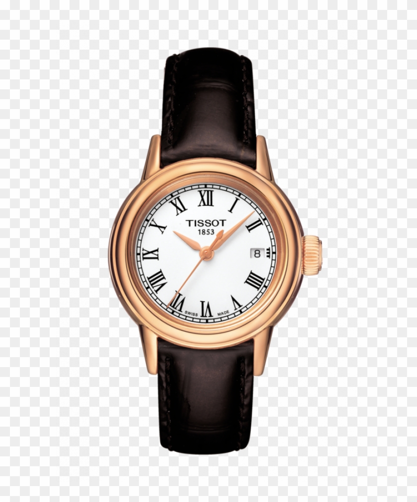 Leather Tissot Watches For Women, HD Png Download.