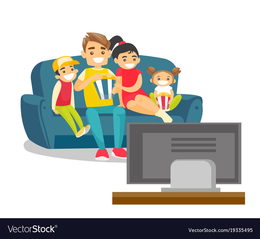 watching tv with family clipart 10 free Cliparts | Download images on