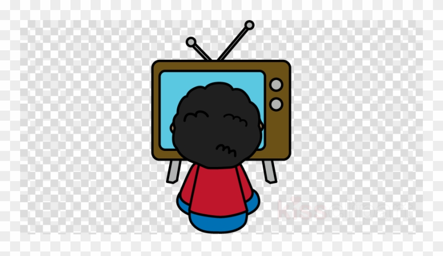 Watching Tv Clipart Television Clip Art.