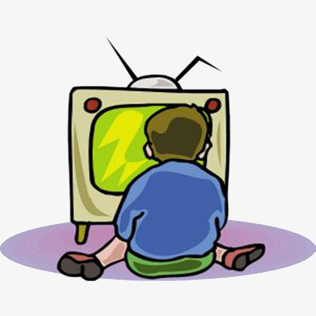 Child watching tv clipart 7 » Clipart Portal.