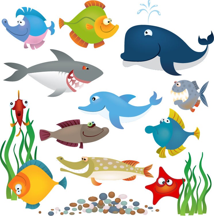 water animals clipart with names 20 free Cliparts | Download images on