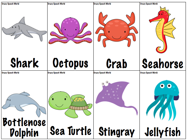 Water Animals Clipart With Names 20 Free Cliparts Download Images On 