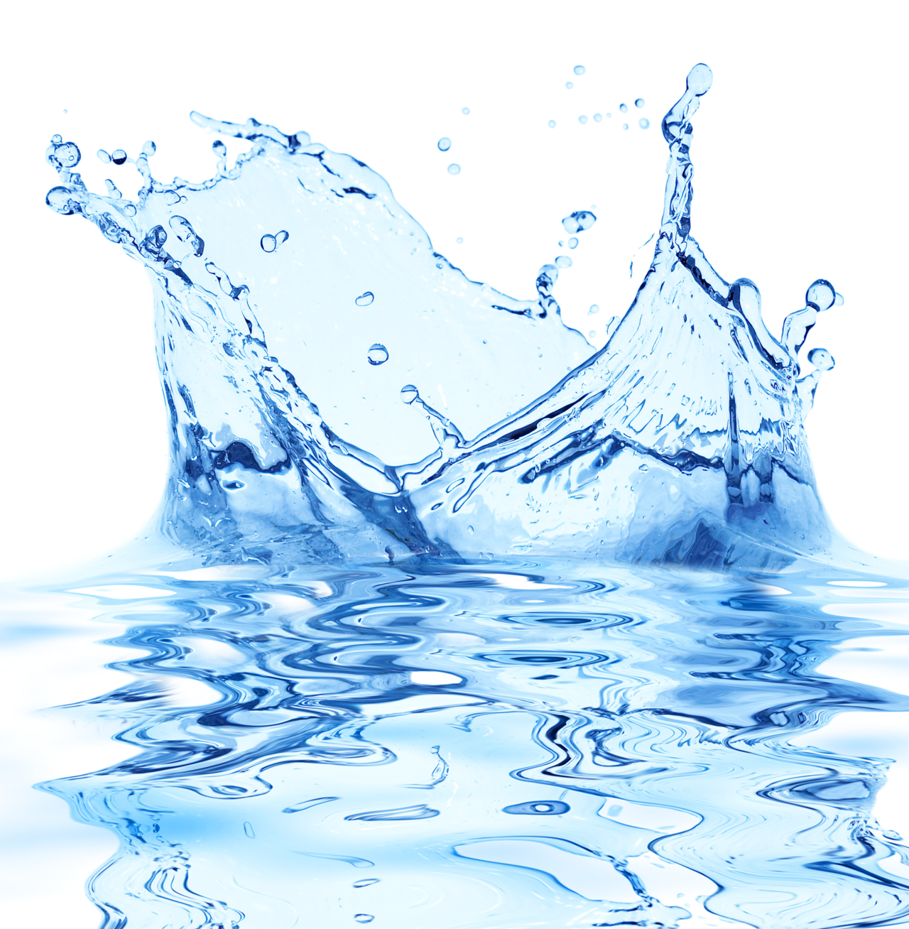 Water Background PNG.
